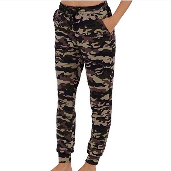 Sho Sho | Traditional camouflage green jog - Picture 1 of 3